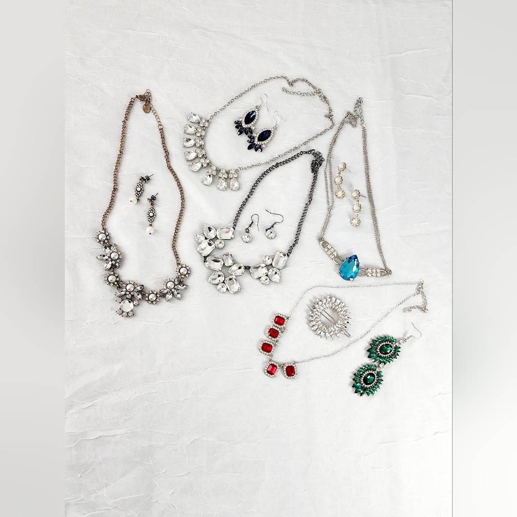 Assorted Costume JewelryPagent Jewelry